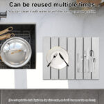 2 Colors Foldable Stone Dish Drying Mat Diatomite Tableware Pads Non-slip Reusable Dish Drainer Mat Kitchen Accessories 40x30 cm - Image 27