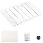 2 Colors Foldable Stone Dish Drying Mat Diatomite Tableware Pads Non-slip Reusable Dish Drainer Mat Kitchen Accessories 40x30 cm - Image 28