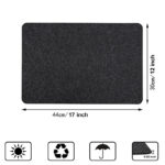 Air fryer heat resistant mats Felt mats Coffee machine mats Table top oven protectors Kitchen utensils placemats coffee tables - Image 21
