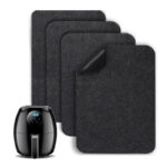 Air fryer heat resistant mats Felt mats Coffee machine mats Table top oven protectors Kitchen utensils placemats coffee tables