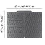 Silicone Drain Mat Three Models Bar Insulation Mat Bar Sink Drain Food Utensil Mat Kitchen Decoration Silicone Mat Accessories - Image 16